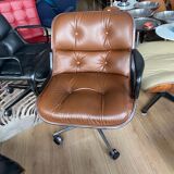Fauteuil de Charles Pollock première édition Knoll circa 1965