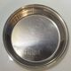 Vintage circular silver-plated tray – Made in the United Kingdom