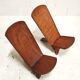 Paire de chaises en bois Palabre