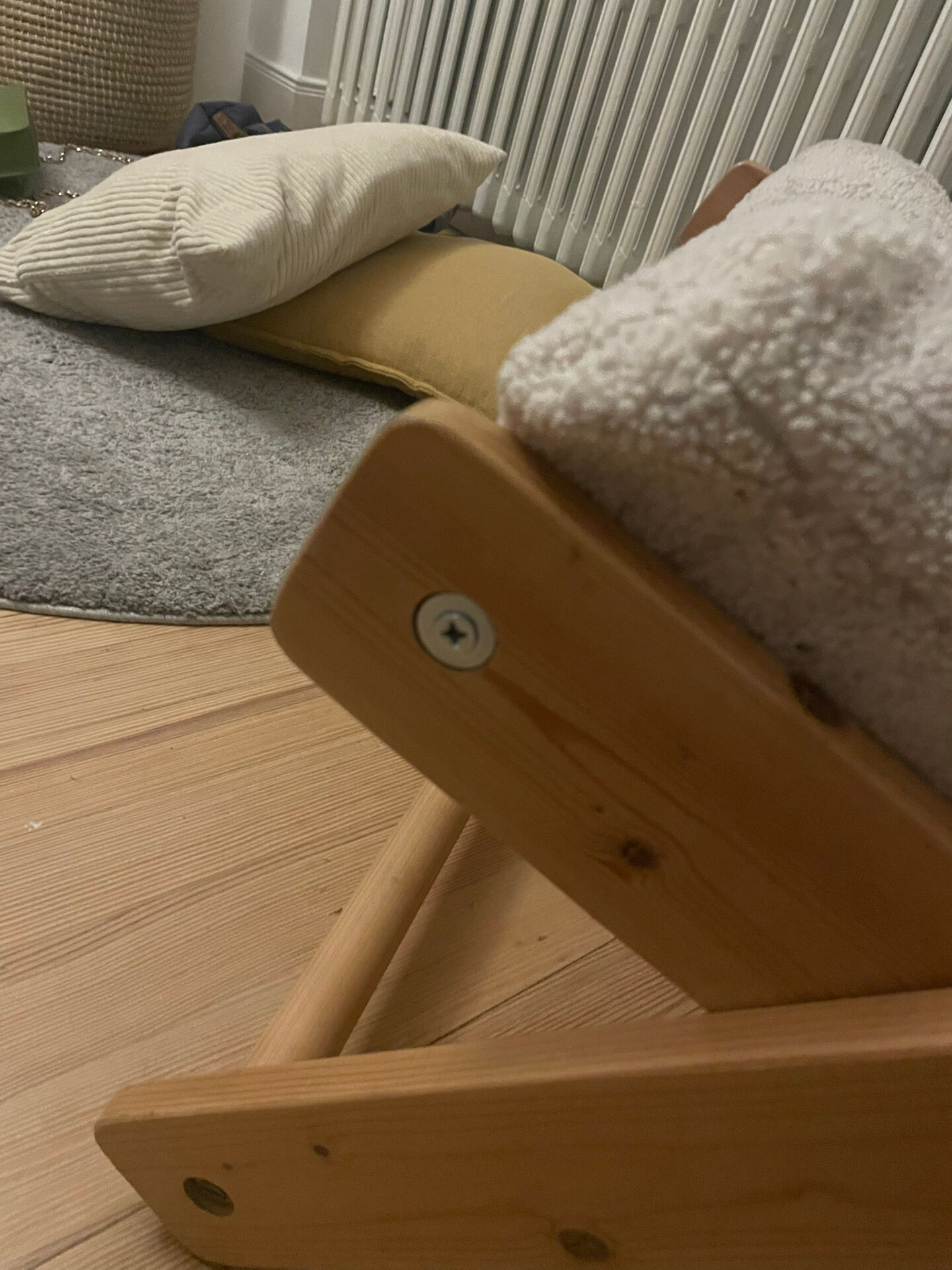 Fauteuil pliant IKEA Kon-Tiki vintage