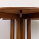 Table ronde extensible