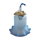 Baladeuse bleu Art Deco
