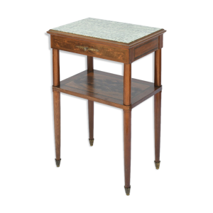 table de nuit d'époque