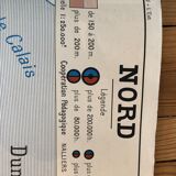Affiche scolaire France le Nord l'Est