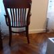 Fauteuil américain pour bureau des années 40