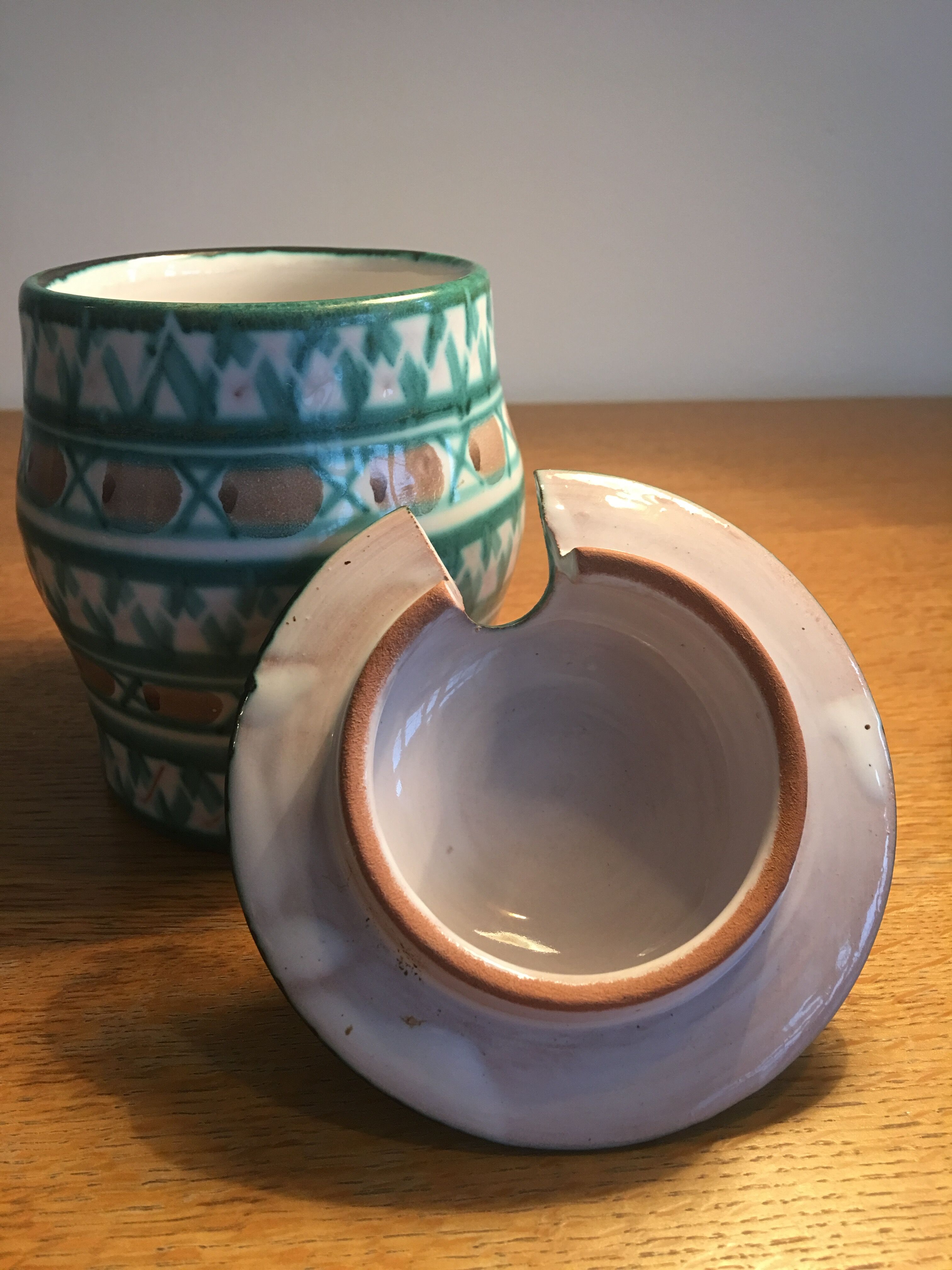 Vallauris Robert Picault Pot in Pickles