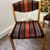 Set of 4 chairs 1970