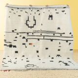 Vintage Boujad, Berber Rug, 253 x 280