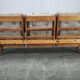 Yngve Ekström Dymling Three-Seater Pine Sofa for Swedese, 1970s