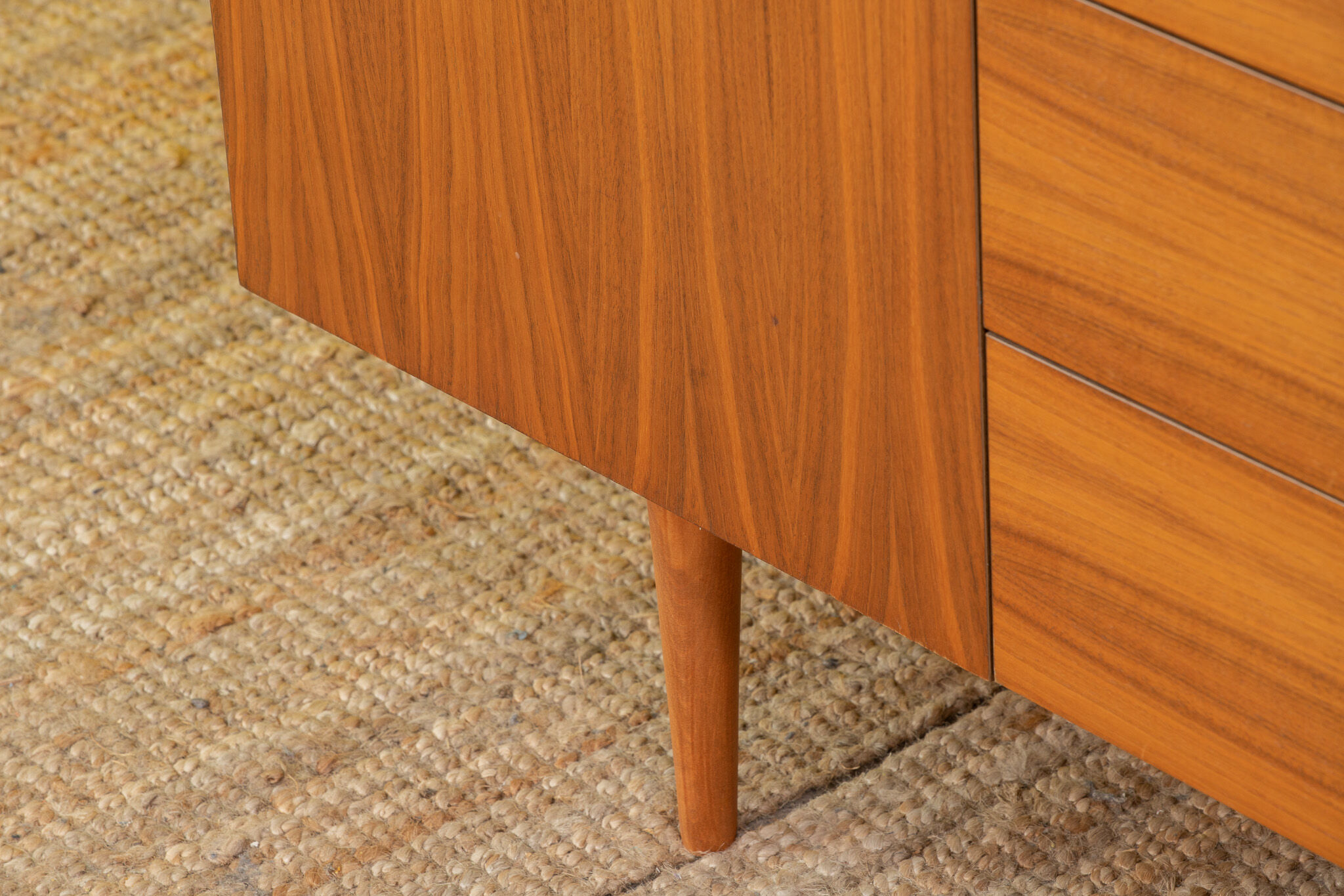 Vintage Scandinavian Sideboard – 130 cm