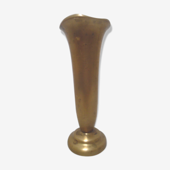 Brass vase