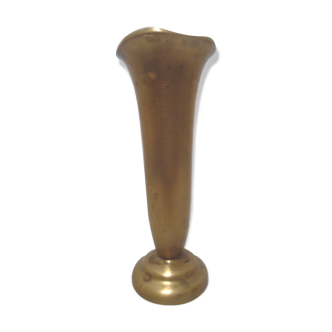 Brass vase