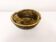 Swedish folk art, unique farmer's bowl from the 19th century.