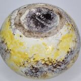 Ceramic pitcher signed Jérôme Massier Vallauris