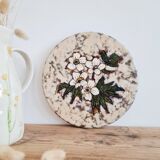 Vallauris ceramic trivet