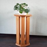Vintage wooden end table 80s