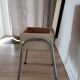 Vintage chest stool