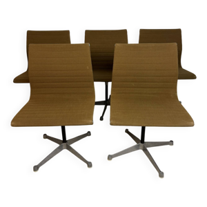 Lot de 5 chaises Herman - eames