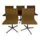 Lot de 5 chaises Herman Miller Aluminium Group – Charles & Ray Eames