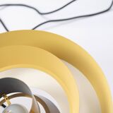 Danish vintage pendant lamp Nova by Jo Hammerborg, Fog og Morup, 1963