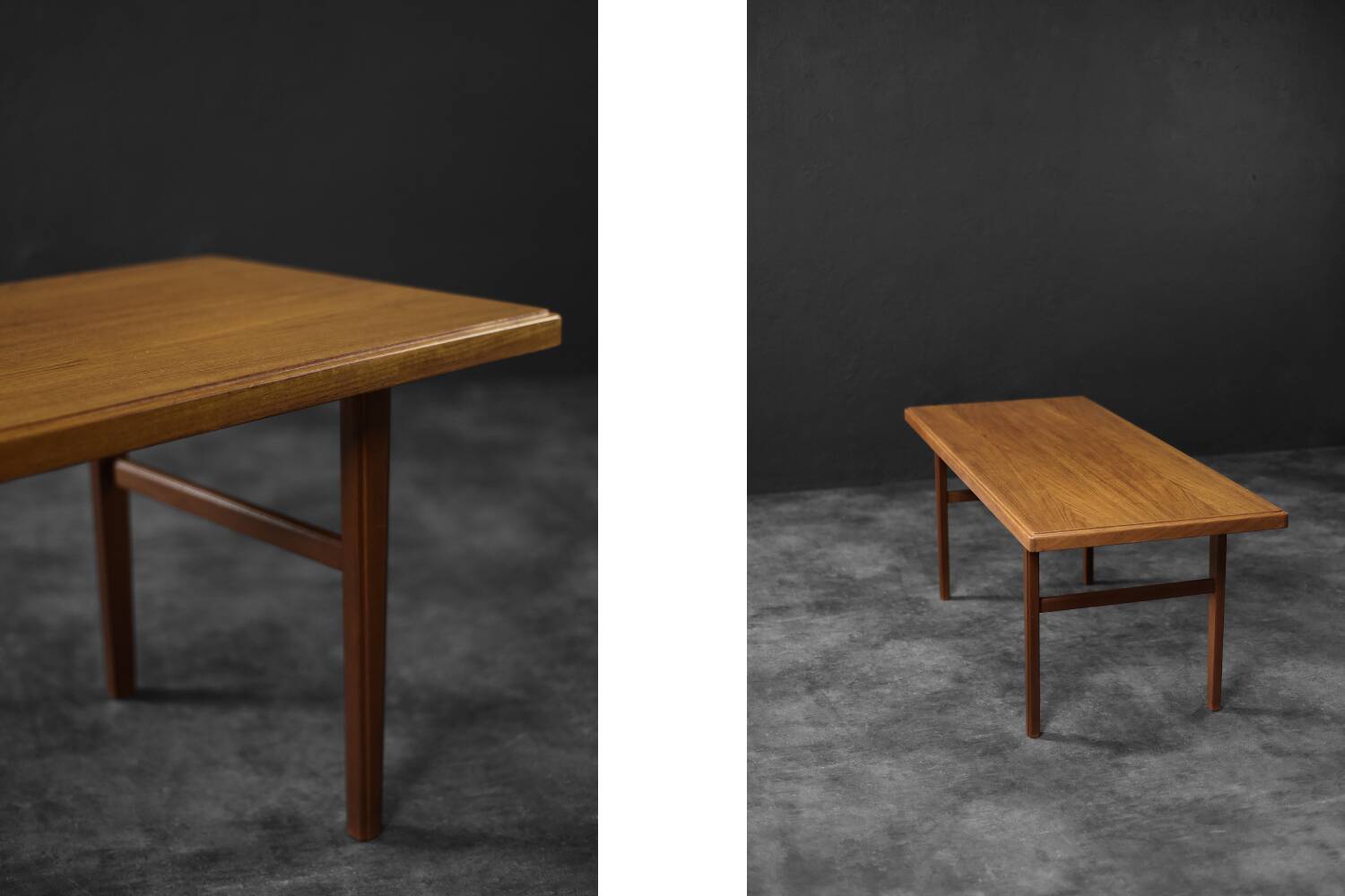 Danish teak coffee table, 1960