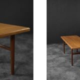 Danish teak coffee table, 1960