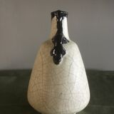 Vase soliflore en céramique craquelée orchies