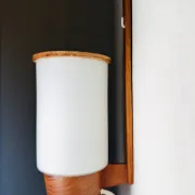 Cylindrical Wall Lamp By Uno & Östen Kristiansson For Luxus, Sweden, 1960S