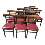 Set of bistro chairs
