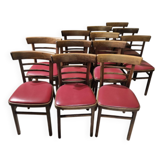 Set of bistro chairs