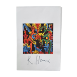 Animals Party, Keith Haring