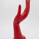 Vintage ceramic hand baguier soliflore