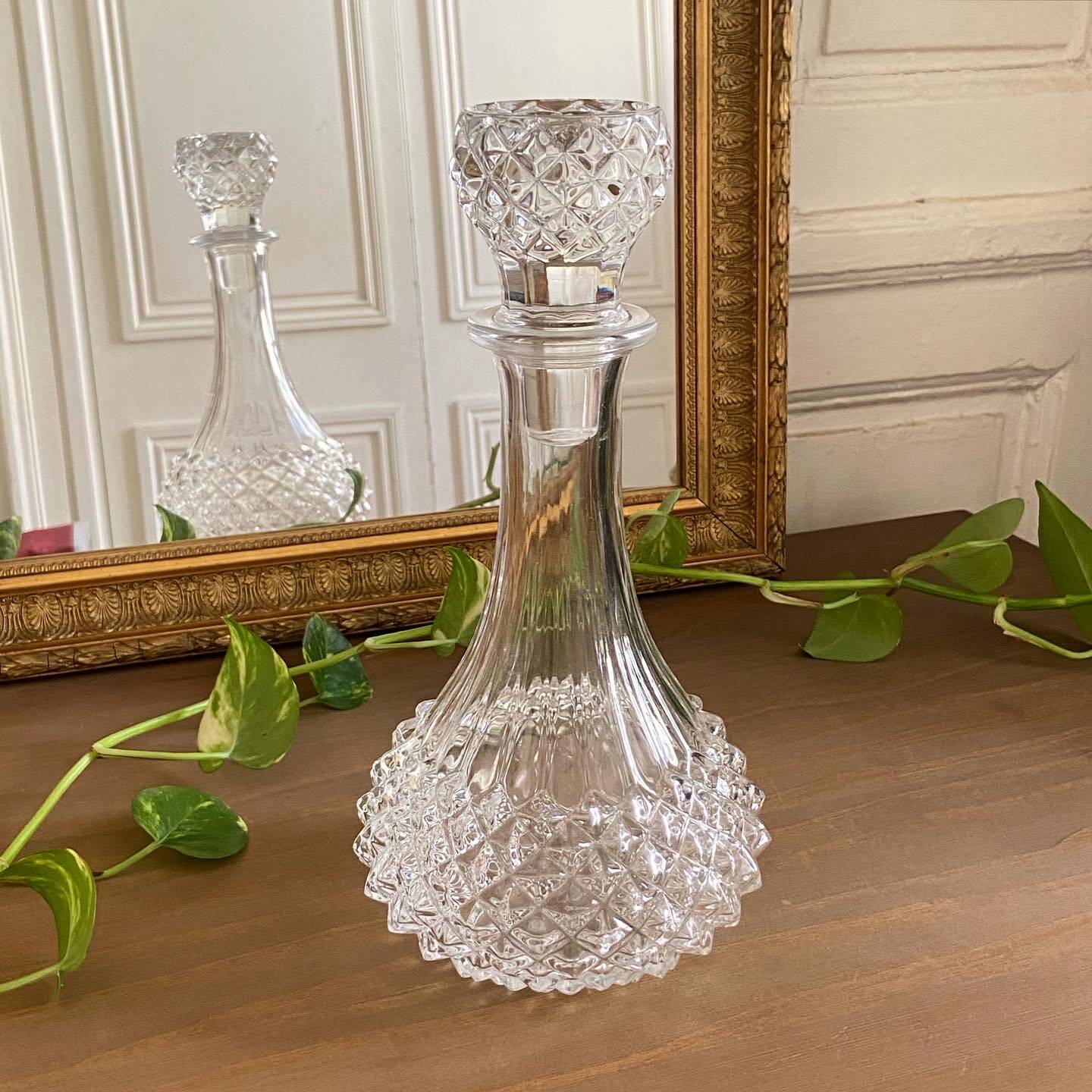 Arques crystal carafe