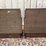 Paire de chevets art deco