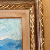 Peinture Aldo Augusto Baccinetti