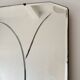 Vintage Beveled Wall Mirror