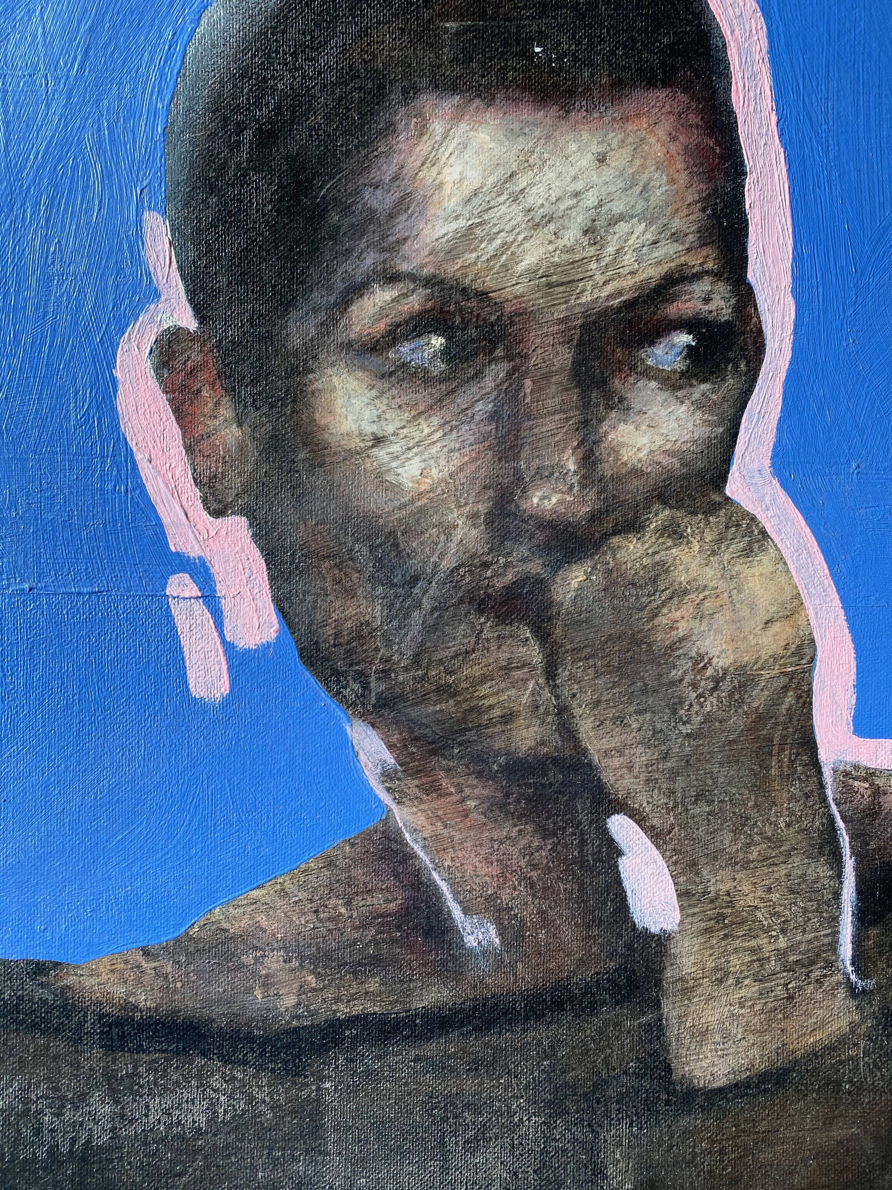 Painting - portrait by Alejandro Komori