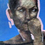 Painting - portrait by Alejandro Komori
