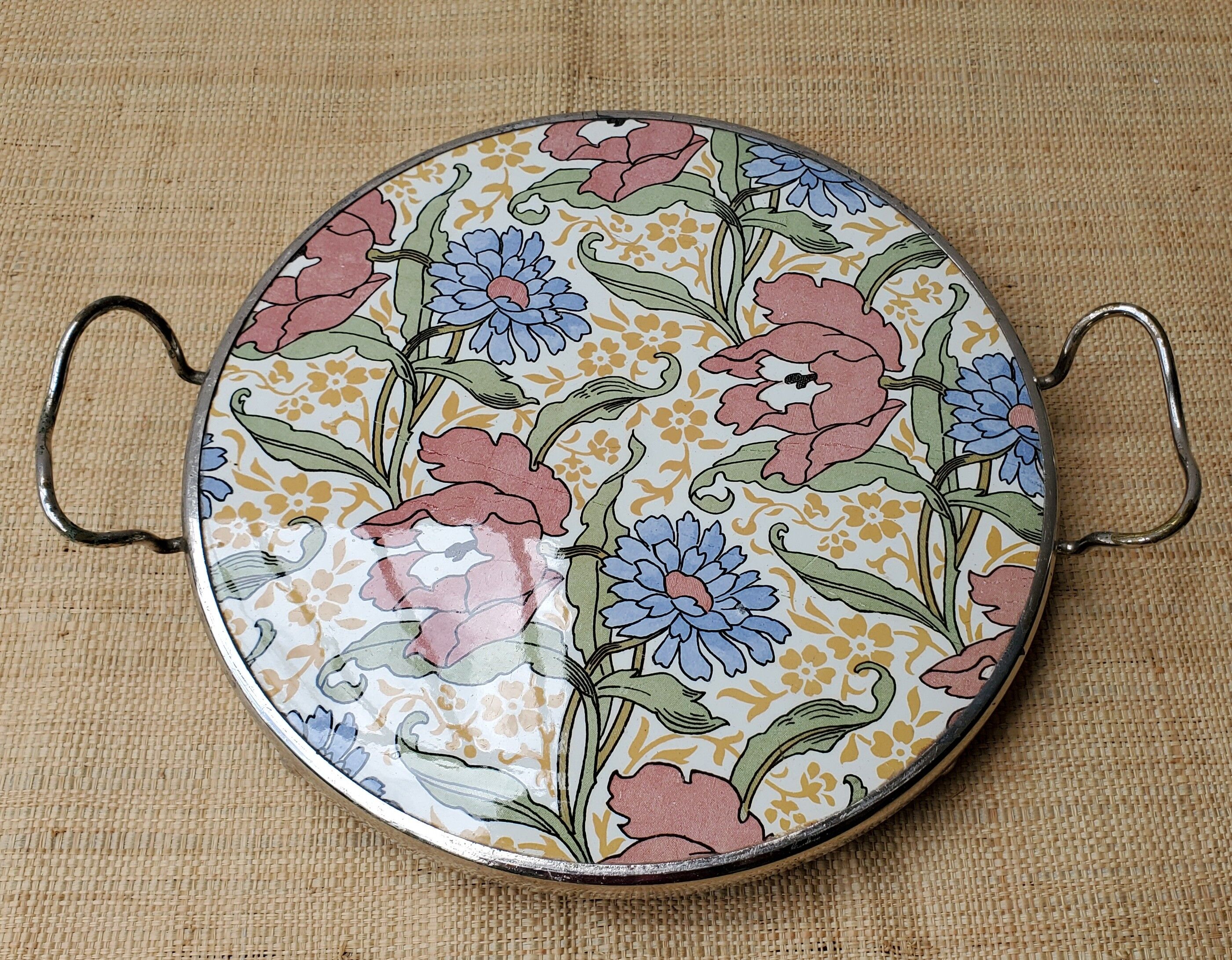 Under ceramic flat