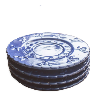 Set of 5 dessert plates