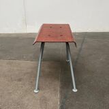 Minimalist stool in Pagwood mid-century, 1960s