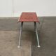 Minimalist stool in Pagwood mid-century, 1960s