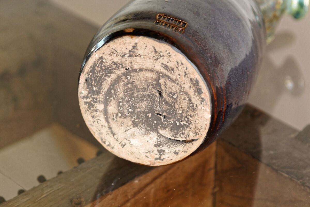 Slurry kid, eggplant shape