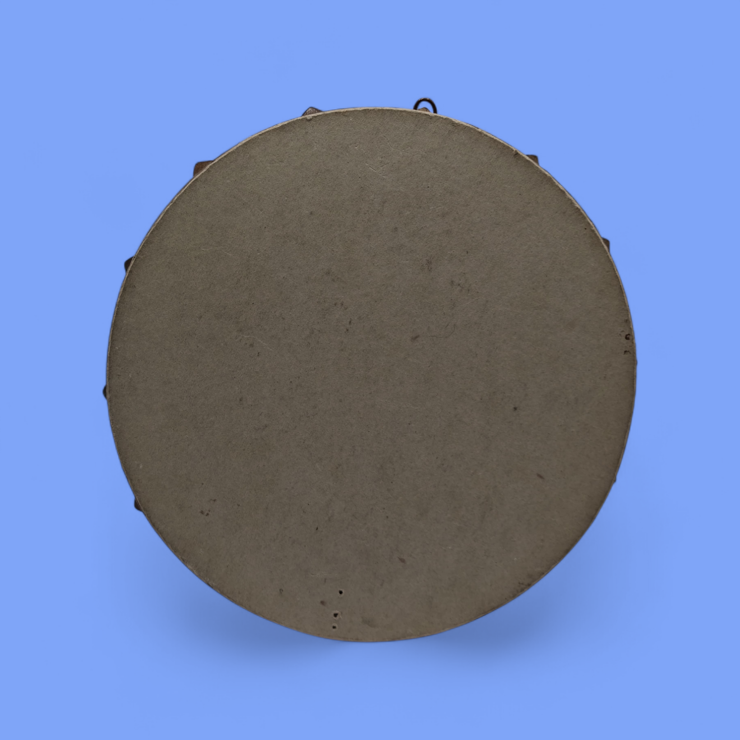 Stoneware mirror by André Bodin - 1981