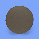 Stoneware mirror by André Bodin - 1981