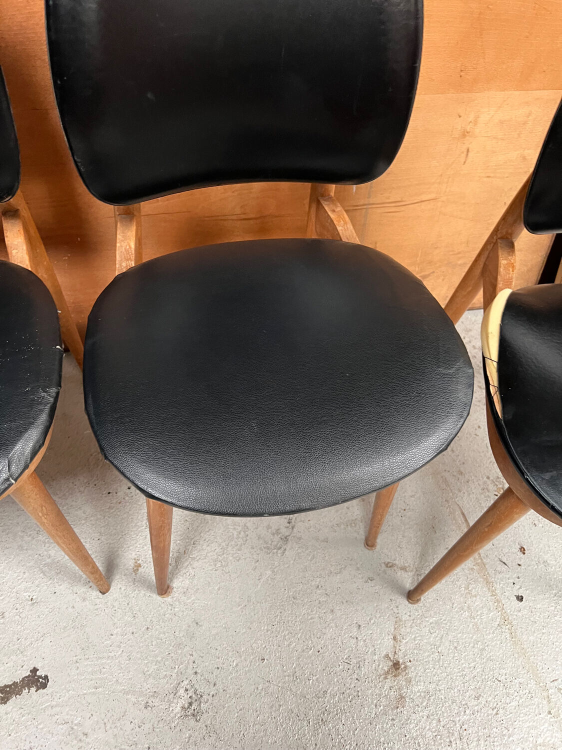 4 Baumann Pegasus model chairs