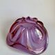 Huge Murano Glass Bowl in Purple