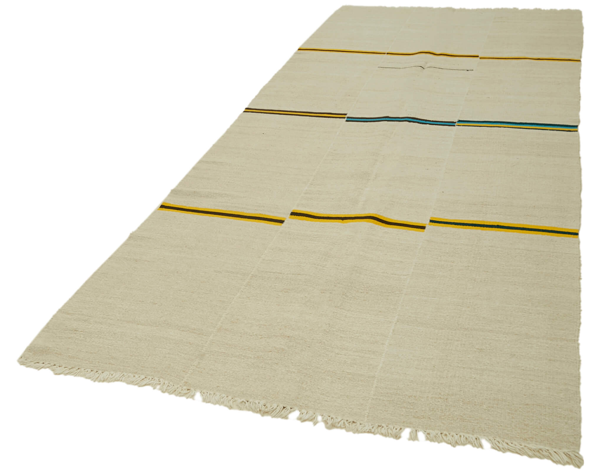 Handmade turkish rug 1980s 156 cm x 350 cm