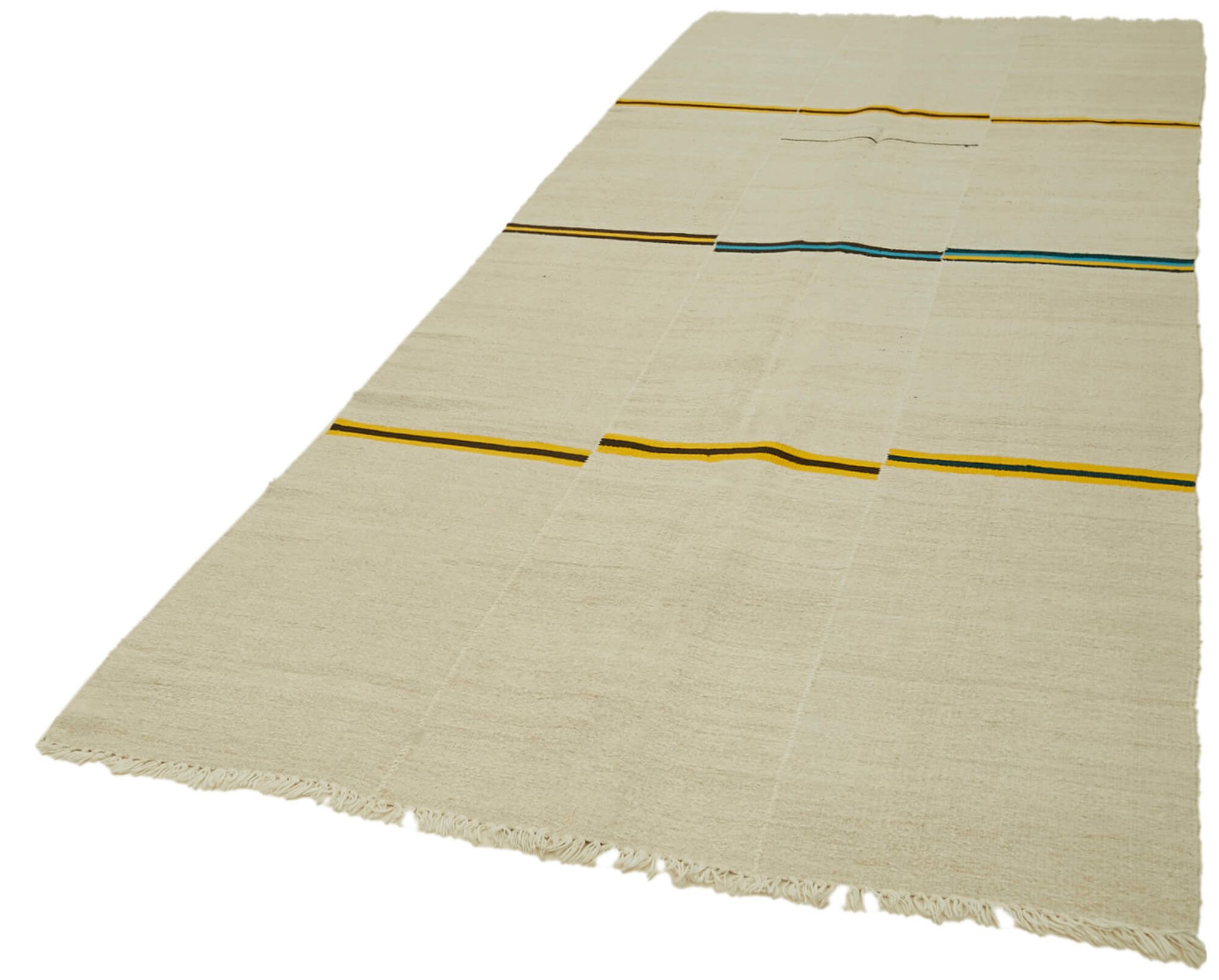 Handmade turkish rug 1980s 156 cm x 350 cm
