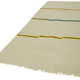 Handmade turkish rug 1980s 156 cm x 350 cm
